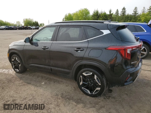 2024 Kia Seltos SX with VIN KNDETCA76R7658078, listed as a Copart auction lot 55996915 with 22,894 mi miles and Clean title. Bid and sale history available at DreamBid. Image 2.
