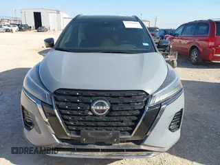 2023 Nissan Kicks SR with VIN 3N1CP5DV6PL551674, listed as a IAAI auction lot 39558804 with 18,200 mi miles. Bid and sale history available at carsss.com. Image 12.