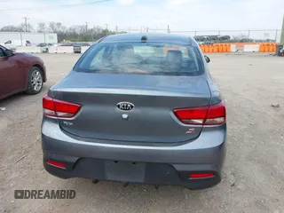 2019 Kia Rio S with VIN 3KPA24AB5KE202137, listed as a IAAI auction lot 41888465 with 80,819 mi miles. Bid and sale history available at carsss.com. Image 16.