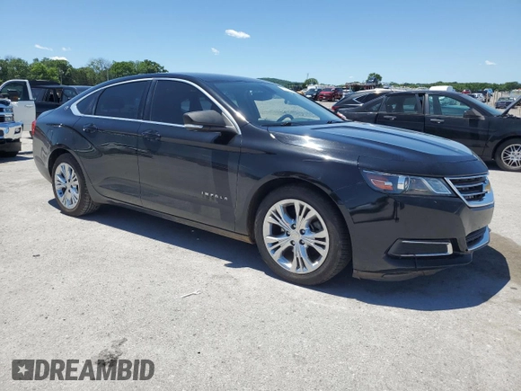 2015 Chevrolet Impala LT z VIN 2G1115SLXF9170508, wystawiony jako Copart lot #57777905 z przebiegiem 158 981 mil mil oraz Czysty tytuł • Clean title. Historia ofert i sprzedaży dostępna na DreamBid. Obrazek 4.