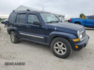 2006 Jeep Liberty Limited с VIN 1J4GL58KX6W210534, выставлен на аукционе Copart как лот 58371995 с пробегом 135 440 миль миль и Списание • Salvage title. История ставок и продаж доступна на DreamBid. Изображение 4.