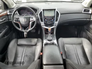 2014 Cadillac SRX Premium Collection with VIN 3GYFNGE3XES560903, listed as a Copart auction lot 52529525 with 117,780 mi miles and Salvage title. Bid and sale history available at DreamBid. Image 8.