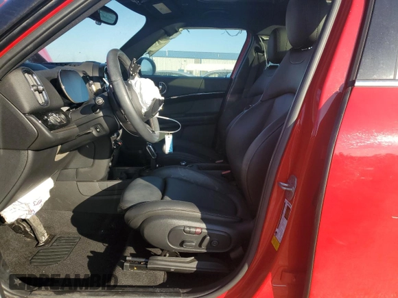 2022 MINI Countryman Cooper S with VIN WMZ53BR00N3N79458, listed as a Copart auction lot 45036595 with 22,798 mi miles and Salvage title. Bid and sale history available at DreamBid. Image 7.