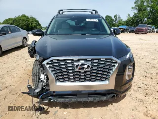 2021 Hyundai Palisade Limited z VIN KM8R54HE9MU231571, wystawiony jako Copart lot #55857215 z przebiegiem 41 841 mil mil oraz Szkoda całkowita • Salvage title. Historia ofert i sprzedaży dostępna na DreamBid. Obrazek 5.