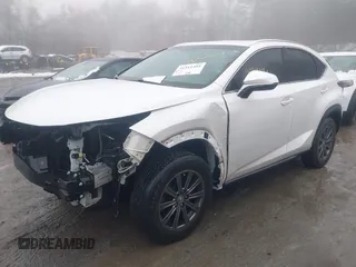 2017 Lexus NX 200t with VIN JTJYARBZXH2077603, listed as a IAAI auction lot 41511404 with 91,505 mi miles and . Bid and sale history available at DreamBid. Image 18.