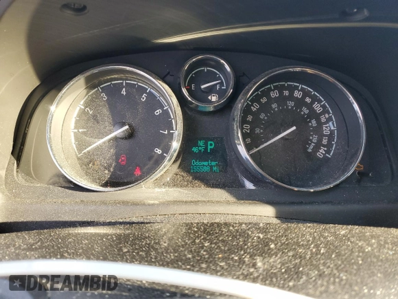 2013 Chevrolet Captiva Sport LT with VIN 3GNAL3EKXDS567877, listed as a Copart auction lot 85428374 with 155,588 mi miles and Clean Title. Bid and sale history available at DreamBid. Image 9.