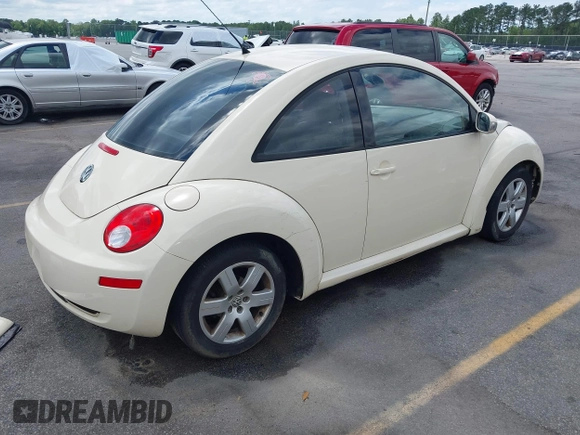 2007 Volkswagen Beetle with VIN 3VWRW31C27M511441, listed as a IAAI auction lot 42362203 with 200,236 mi miles and . Bid and sale history available at DreamBid. Image 4.