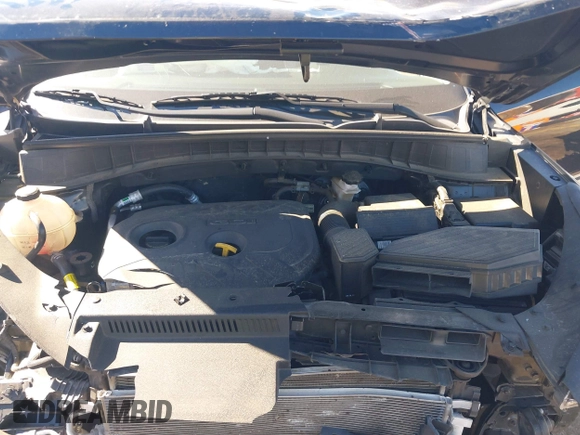2021 Hyundai Tucson SE with VIN KM8J23A40MU334847, listed as a IAAI auction lot 41817556 with 63,000 mi miles and . Bid and sale history available at DreamBid. Image 10.