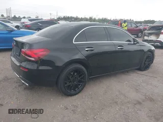 2019 Mercedes-Benz A 220 with VIN WDD3G4EB5KW031437, listed as a IAAI auction lot 41602814 with 52,879 mi miles and . Bid and sale history available at DreamBid. Image 4.