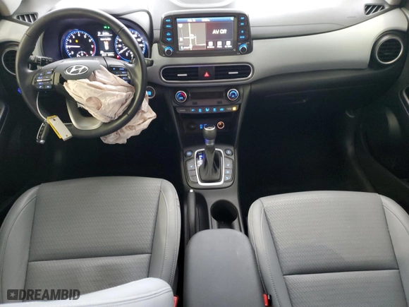 2020 Hyundai Kona Ultimate with VIN KM8K5CA59LU492011, listed as a Copart auction lot 45113165 with 26,737 mi miles and Salvage Title. Bid and sale history available at carsss.com. Image 8.