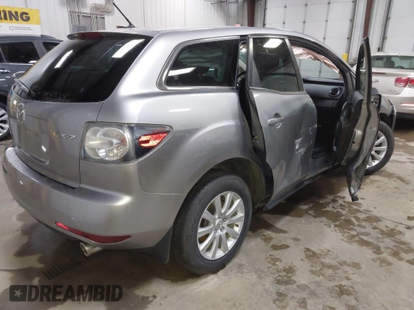 2011 Mazda CX-7 i Sport z VIN JM3ER2B53B0391249, wystawiony jako IAAI lot #41935241 z przebiegiem 190 163 mil mil oraz . Historia ofert i sprzedaży dostępna na DreamBid. Obrazek 4.