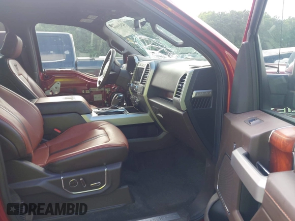 2018 Ford F-150 XL with VIN 1FTEW1EG7JFC03336, listed as a IAAI auction lot 42635999 with 84,019 mi miles and . Bid and sale history available at DreamBid. Image 5.