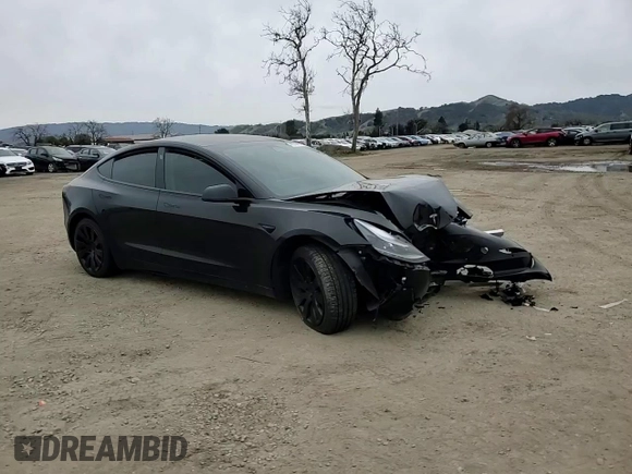 2021 Tesla Model 3 Standard Range Plus with VIN 5YJ3E1EA6MF877752, listed as a Copart auction lot 44776425 with Not Provided miles and Salvage Title. Bid and sale history available at DreamBid. Image 11.