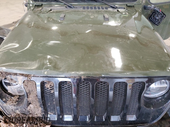 2021 Jeep Wrangler Willys z VIN 1C4GJXAG9MW766912, wystawiony jako Copart lot #52602135 z przebiegiem 35 850 mil mil oraz Szkoda całkowita • Salvage title. Historia ofert i sprzedaży dostępna na DreamBid. Obrazek 13.