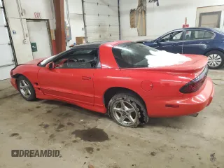 2000 Pontiac Firebird Firebird с VIN 2G2FS22K4Y2153249, выставлен на аукционе Copart как лот 41930965 с пробегом 157 670 миль миль и Списание • Salvage title. История ставок и продаж доступна на DreamBid. Изображение 2.