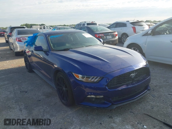 2016 Ford Mustang EcoBoost with VIN 1FA6P8TH5G5301324, listed as a IAAI auction lot 42166169 with 70,783 mi miles and . Bid and sale history available at DreamBid. Image 1.
