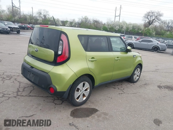 2014 Kia Soul with VIN KNDJN2A21E7042399, listed as a IAAI auction lot 41867094 with 49,568 mi miles. Bid and sale history available at carsss.com. Image 4.