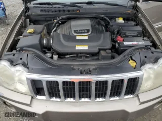 2006 Jeep Grand Cherokee Overland with VIN 1J8HR68206C130250, listed as a Copart auction lot 48826735 with 156,218 mi miles and Clean Title. Bid and sale history available at carsss.com. Image 12.