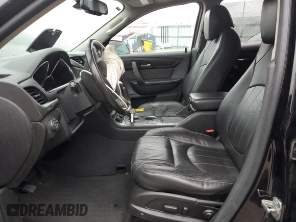 2017 Chevrolet Traverse Premier with VIN 1GNKVJKD4HJ174490, listed as a Copart auction lot 43977115 with 130,144 mi miles and Salvage Title. Bid and sale history available at DreamBid. Image 7.