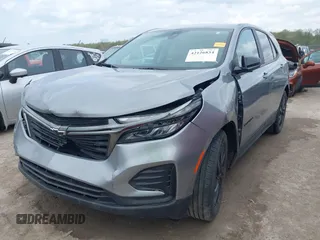 2023 Chevrolet Equinox LS with VIN 3GNAXHEG3PL157644, listed as a IAAI auction lot 42126834 with 18,942 mi miles and . Bid and sale history available at DreamBid. Image 17.