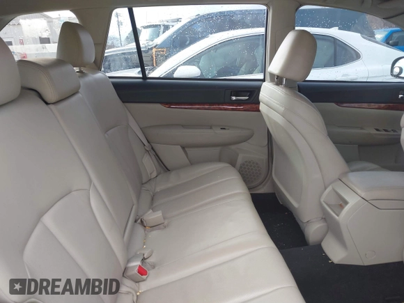 2011 Subaru Outback Limited Power Moon с VIN 4S4BRDLC9B2315913, выставлен на аукционе IAAI как лот 41022395 с пробегом 171 402 миль миль и . История ставок и продаж доступна на DreamBid. Изображение 8.