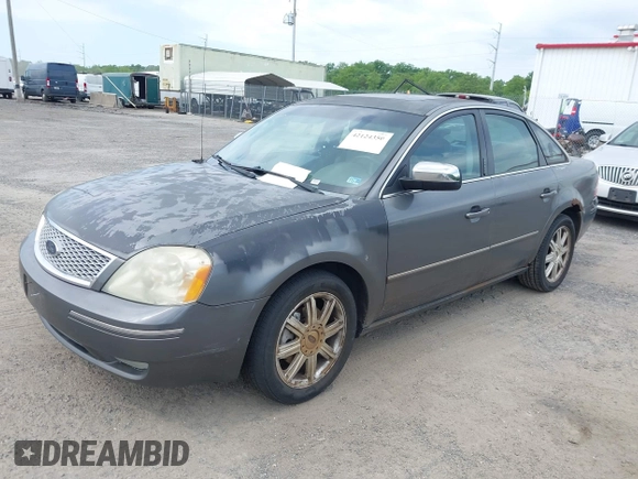 2005 Ford Five Hundred Limited z VIN 1FAFP281X5G114137, wystawiony jako IAAI lot #42124350 z przebiegiem Nie podano mil oraz . Historia ofert i sprzedaży dostępna na DreamBid. Obrazek 2.