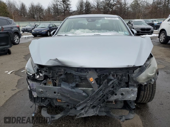 2018 Mazda 3 Touring with VIN 3MZBN1V36JM198937, listed as a Copart auction lot 44759285 with 91,857 mi miles and Non Repairable. Bid and sale history available at carsss.com. Image 5.