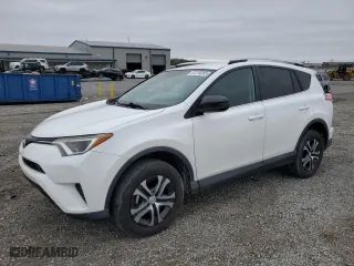 2016 Toyota RAV4 LE with VIN 2T3ZFREV4GW288741, listed as a Copart auction lot 51316285 with 115,044 mi miles and Salvage Title. Bid and sale history available at carsss.com. Image 1.