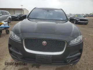 2018 Jaguar F-Pace 20d Premium with VIN SADCJ2FN5JA258135, listed as a Copart auction lot 51066355 with 133,215 mi miles and Clean title. Bid and sale history available at DreamBid. Image 5.