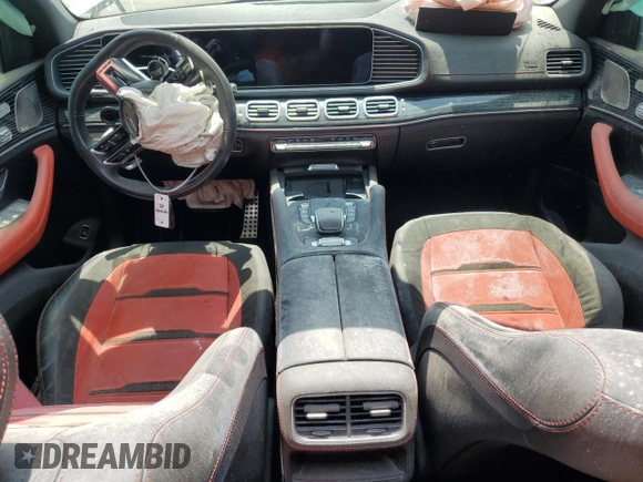 2024 Mercedes-Benz GLE 53 AMG with VIN 4JGFD6BB4RB131297, listed as a Copart auction lot 62172795 with Not provided miles and Clean title. Bid and sale history available at DreamBid. Image 8.