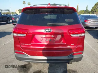2017 Kia Sorento LX with VIN 5XYPG4A37HG220672, listed as a IAAI auction lot 41949310 with 196,269 mi miles. Bid and sale history available at carsss.com. Image 16.