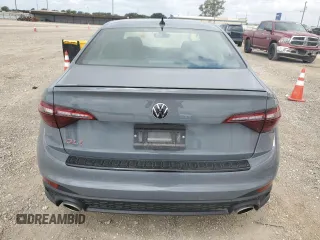 2024 Volkswagen Jetta GLI 40th Anniversary Edition with VIN 3VW9T7BU7RM047704, listed as a Copart auction lot 69902454 with 10,885 mi miles and Salvage title. Bid and sale history available at DreamBid. Image 6.