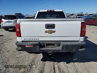 2018 Chevrolet Silverado 1500 Work Truck with VIN 1GCRCNEC9JZ348035, listed as a Copart auction lot 47247925 with 191,575 mi miles and Non Repairable. Bid and sale history available at carsss.com. Image 6.