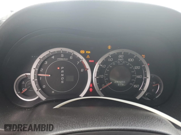 2010 Acura TSX z VIN JH4CU2F63AC026373, wystawiony jako Copart lot #55036275 z przebiegiem 237 455 mil mil oraz Szkoda całkowita • Salvage title. Historia ofert i sprzedaży dostępna na DreamBid. Obrazek 9.