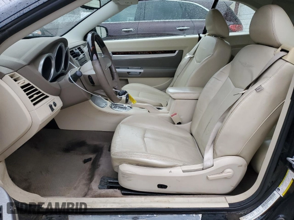 2008 Chrysler Sebring Limited with VIN 1C3LC65MX8N635460, listed as a Copart auction lot 79494124 with 172,572 mi miles and Salvage Title. Bid and sale history available at carsss.com. Image 7.
