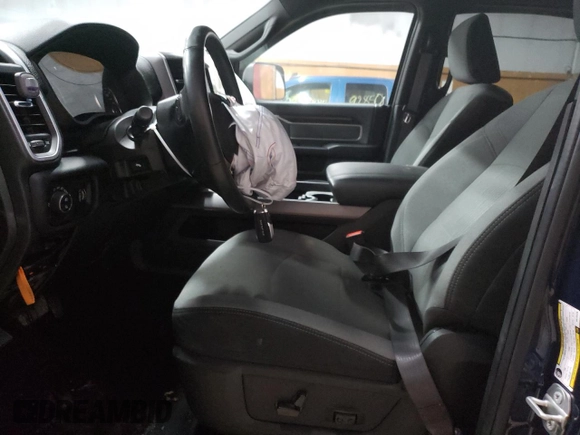 2022 Ram 2500 Big Horn with VIN 3C6UR5DJ6NG143228, listed as a Copart auction lot 80479734 with 12,581 mi miles and Salvage Title. Bid and sale history available at carsss.com. Image 7.