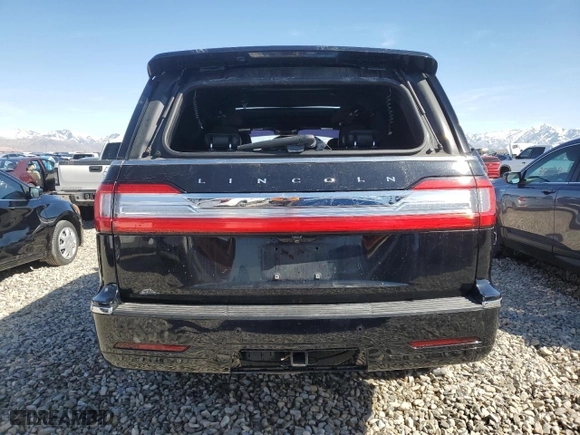 2018 Lincoln Navigator Reserve with VIN 5LMJJ2LT1JEL10108, listed as a Copart auction lot 47883665 with 0 mi miles and Salvage Title. Bid and sale history available at carsss.com. Image 6.