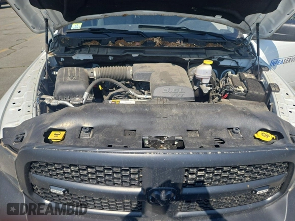 2022 Ram 1500 Tradesman with VIN 3C6JR7DG7NG276051, listed as a IAAI auction lot 42832410 with 29,141 mi miles and . Bid and sale history available at DreamBid. Image 44.