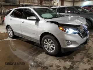 2018 Chevrolet Equinox LT with VIN 3GNAXSEV2JL375447, listed as a Copart auction lot 47615615 with 72,676 mi miles and Salvage Title. Bid and sale history available at carsss.com. Image 4.