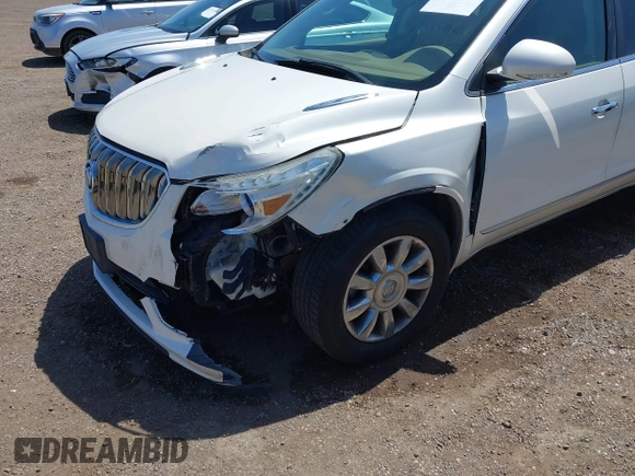 2014 Buick Enclave Leather with VIN 5GAKRBKD3EJ333113, listed as a IAAI auction lot 41955691 with 115,563 mi miles and . Bid and sale history available at carsss.com. Image 6.