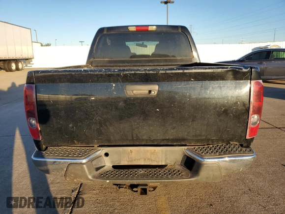 2007 GMC Canyon SLE1 z VIN 1GTDS13E078232621, wystawiony jako Copart lot #79499684 z przebiegiem 224 022 mil mil oraz Szkoda całkowita • Salvage title. Historia ofert i sprzedaży dostępna na DreamBid. Obrazek 6.
