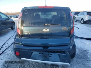 2018 Kia Soul + with VIN KNDJP3A59J7511095, listed as a Copart auction lot 41427965 with Not Provided miles and Non Repairable. Bid and sale history available at DreamBid. Image 6.