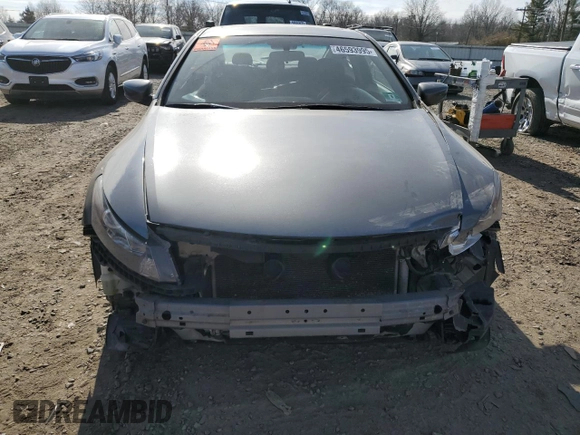 2012 Honda Accord EX with VIN 1HGCS1B77CA021578, listed as a Copart auction lot 46593995 with 150,206 mi miles and Salvage title. Bid and sale history available at DreamBid. Image 5.
