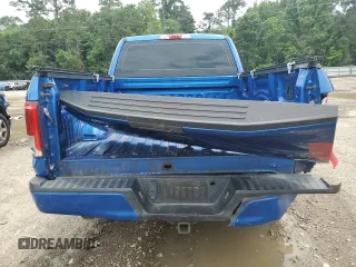 2015 Ford F-150 XL with VIN 1FTEX1C89FFD11232, listed as a Copart auction lot 58752915 with 185,065 mi miles and Salvage title. Bid and sale history available at DreamBid. Image 6.