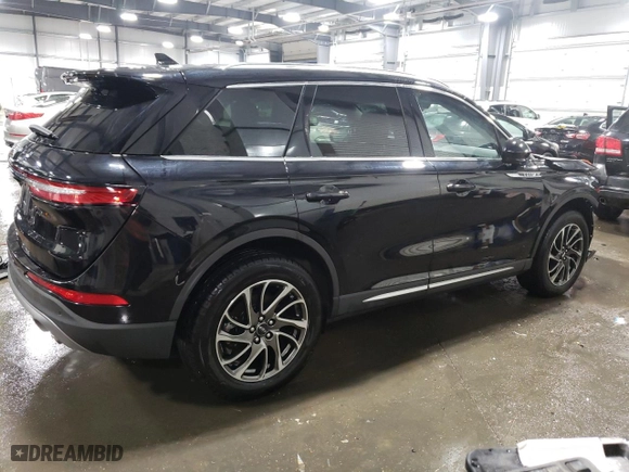2020 Lincoln Corsair Standard with VIN 5LMCJ1D99LUL11019, listed as a Copart auction lot 37530903 with 22,625 mi miles. Bid and sale history available at carsss.com. Image 3.