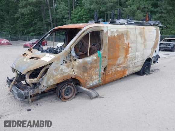 2024 Ford Transit Cargo with VIN 1FTBR1Y80RKA76253, listed as a IAAI auction lot 42556385 with Not provided miles and . Bid and sale history available at DreamBid. Image 23.