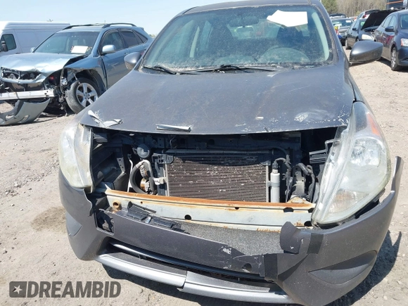 2016 Nissan Versa S with VIN 3N1CN7AP8GL838845, listed as a IAAI auction lot 41902339 with 148,471 mi miles and . Bid and sale history available at DreamBid. Image 12.