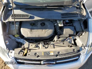 2014 Ford Escape Titanium with VIN 1FMCU9J9XEUB10861, listed as a Copart auction lot 50766115 with 134,469 mi miles and Salvage Title. Bid and sale history available at DreamBid. Image 12.