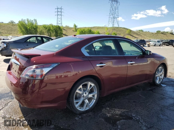 2012 Nissan Maxima S с VIN 1N4AA5AP1CC843806, выставлен на аукционе Copart как лот 56683855 с пробегом 85 199 миль миль и Списание • Salvage title. История ставок и продаж доступна на DreamBid. Изображение 3.