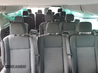 2020 Ford Transit Passenger XL with VIN 1FBAX2Y81LKA22656, listed as a Copart auction lot 68119304 with 58,280 mi miles and Salvage Title. Bid and sale history available at DreamBid. Image 9.
